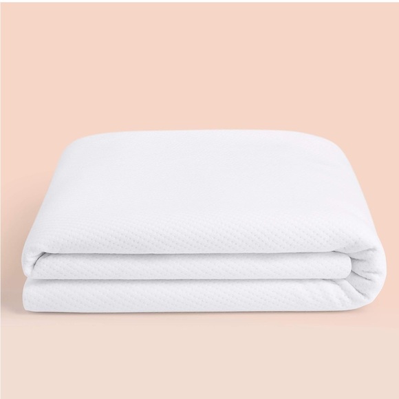 Casper Sleep Waterproof Mattress Protector, Queen, White - Picture 1 of 9